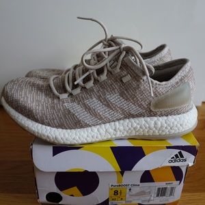 Used Adidas PureBoost Clima. Size 8.5 US